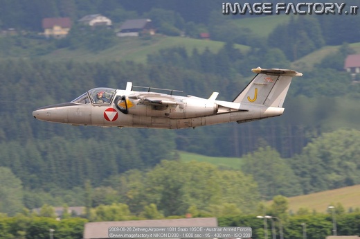 2009-06-26 Zeltweg Airpower 1081 Saab 105OE - Austrian Armed Forces